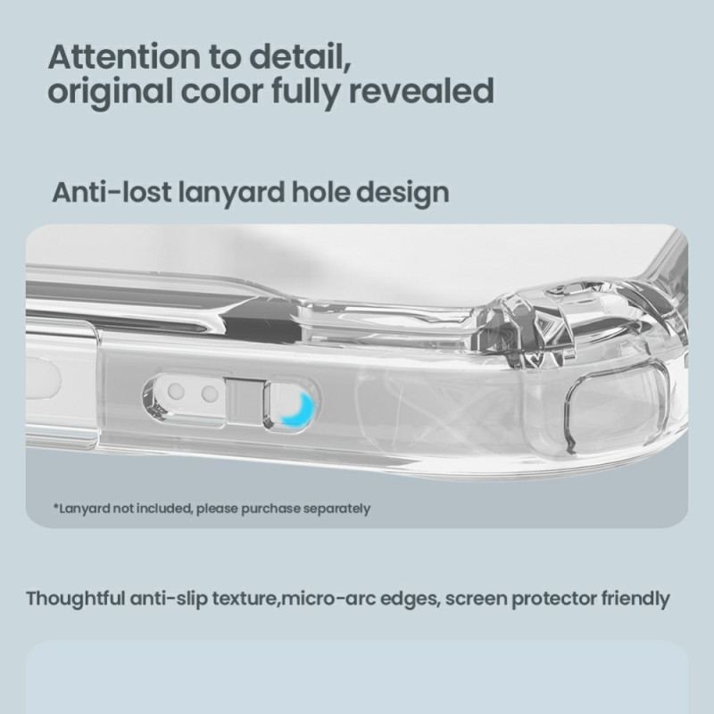 Coque iPhone Air Compatible MagSafe Nature Pro Series NILLKIN