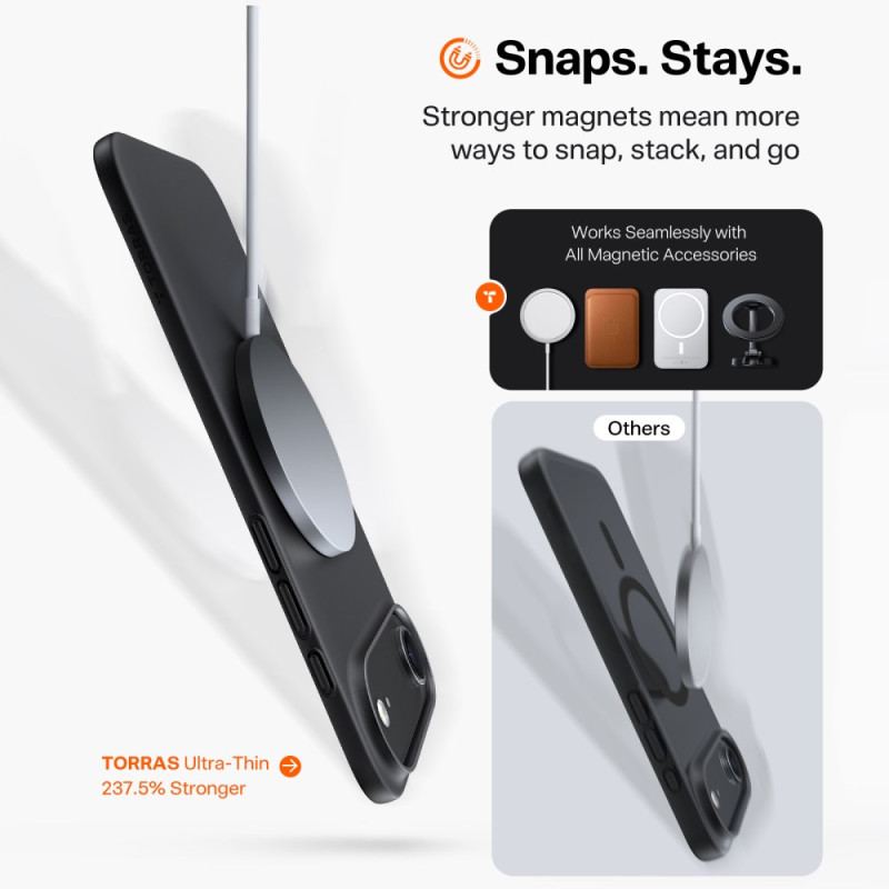 Coque iPhone Air Compatible MagSafe Ultra Fine