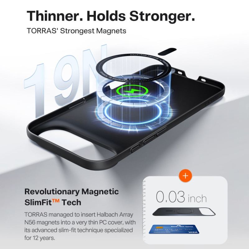 Coque iPhone Air Compatible MagSafe Ultra Fine