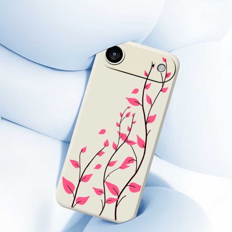 Coque iPhone Air Feuilles Colores
