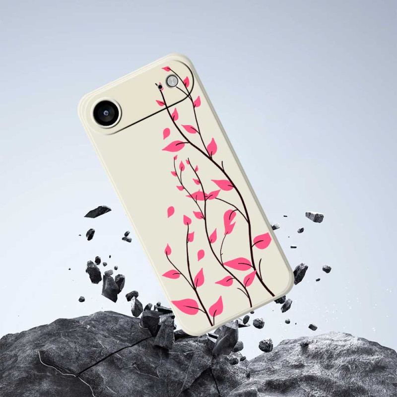 Coque iPhone Air Feuilles Colores