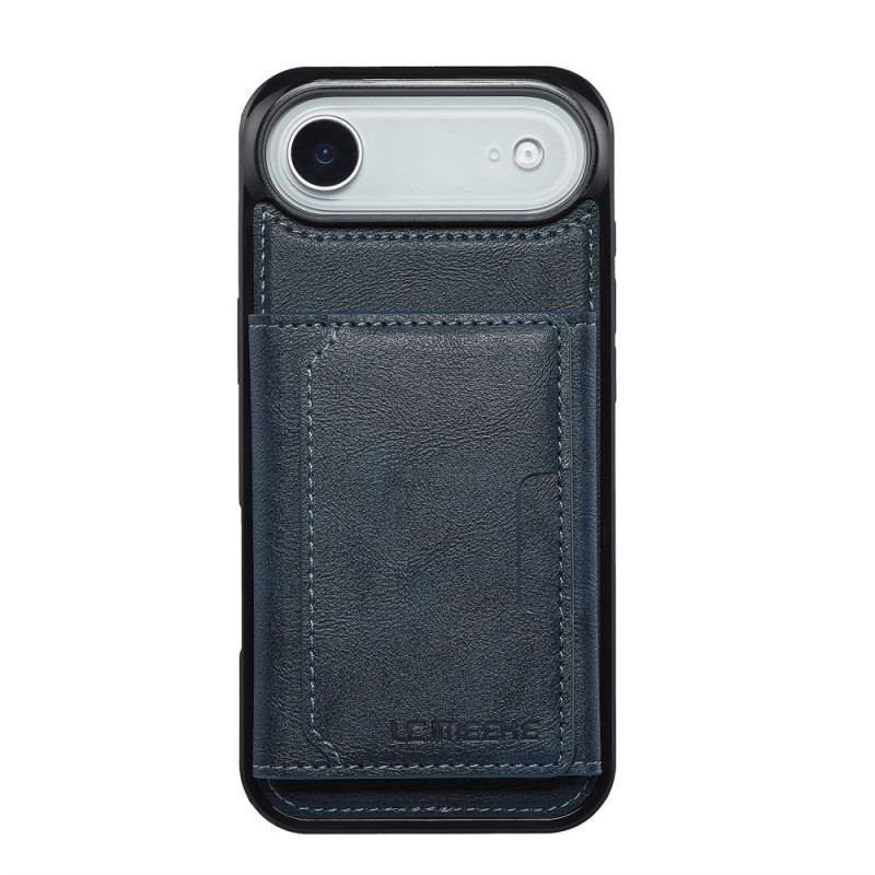 Coque iPhone Air MagSafe avec Porte-Cartes Détachable LC.IMEEKE