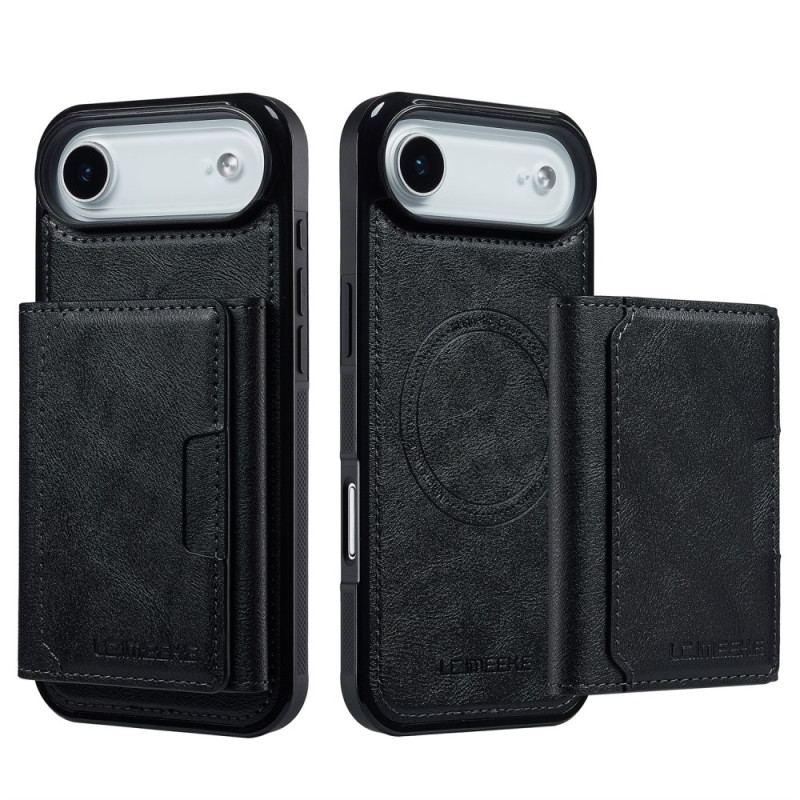 Coque iPhone Air MagSafe avec Porte-Cartes Détachable LC.IMEEKE
