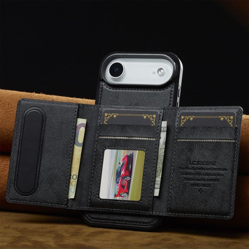 Coque iPhone Air MagSafe avec Porte-Cartes Détachable LC.IMEEKE