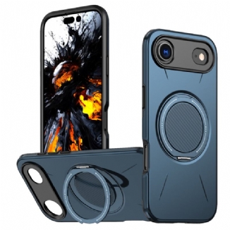 Coque iPhone Air Magsafe avec Support Rotatif Style Métallisé