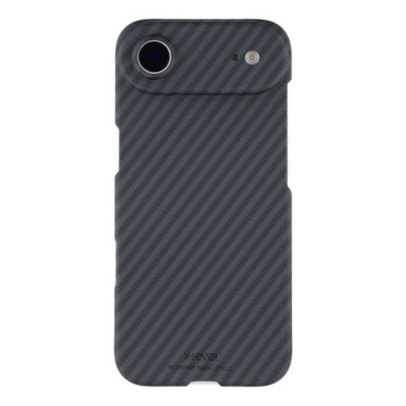 Coque iPhone Air MagSafe Texture Fibre de Carbone X-LEVEL