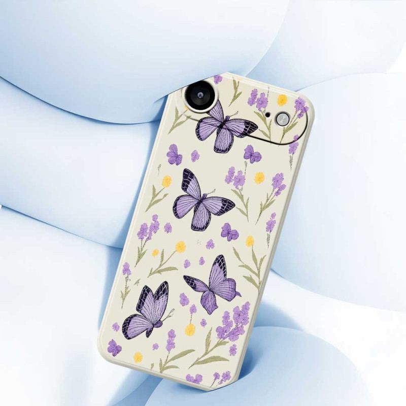 Coque iPhone Air Papillons