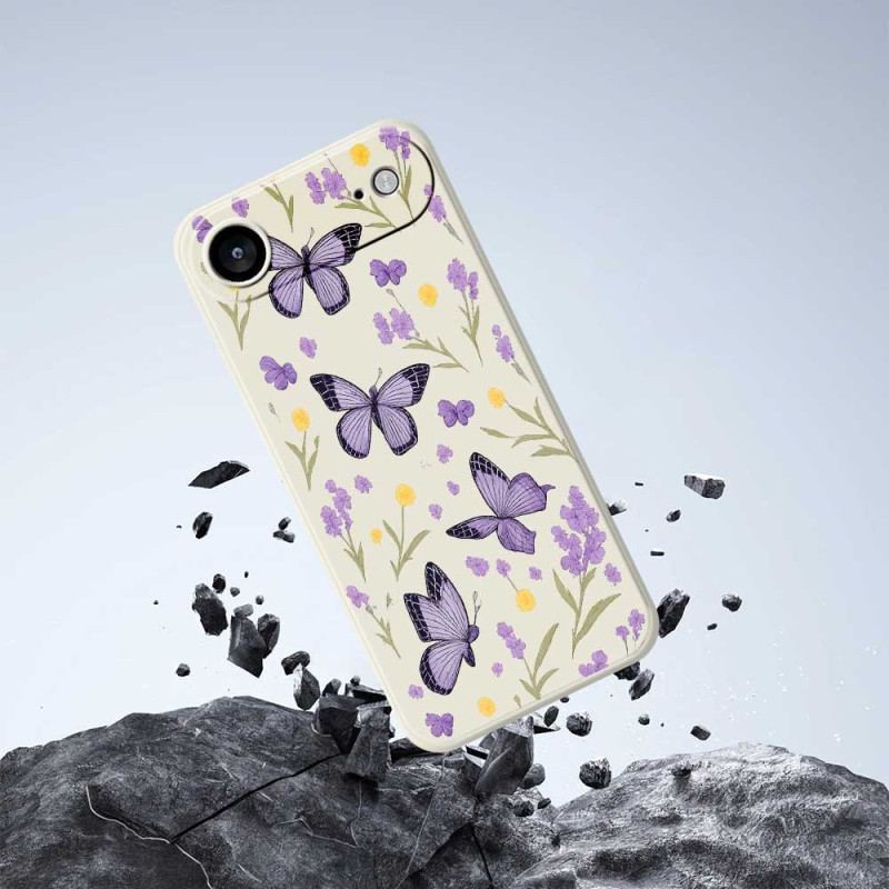 Coque iPhone Air Papillons