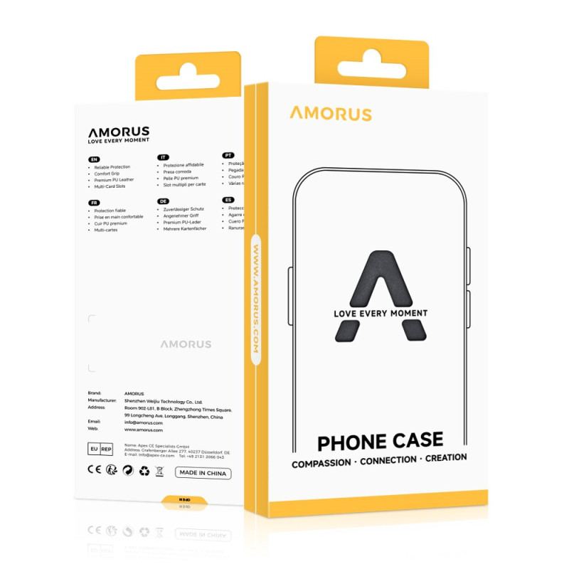 Coque iPhone Air Porte-Cartes Coulissant