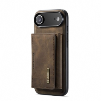 Coque iPhone Air Porte-Cartes Détachable DG.MING