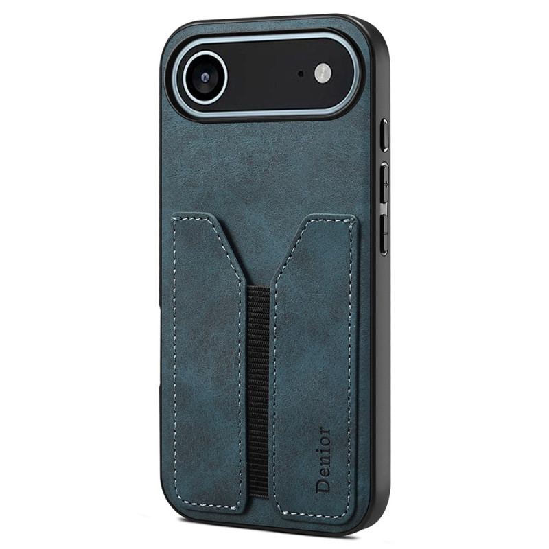 Coque iPhone Air Porte-Cartes Élastique DENIOR