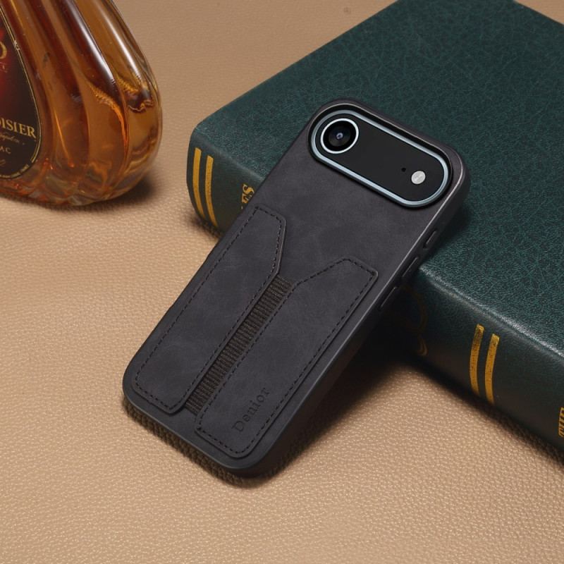 Coque iPhone Air Porte-Cartes Élastique DENIOR