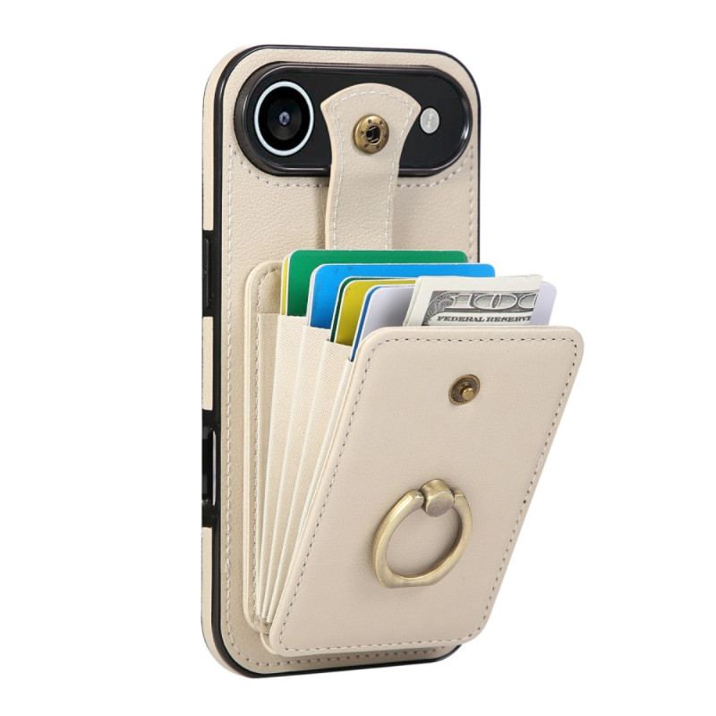 Coque iPhone Air Porte-cartes et Dragonne