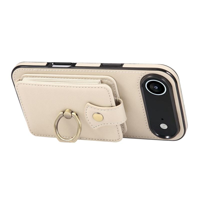 Coque iPhone Air Porte-cartes et Dragonne