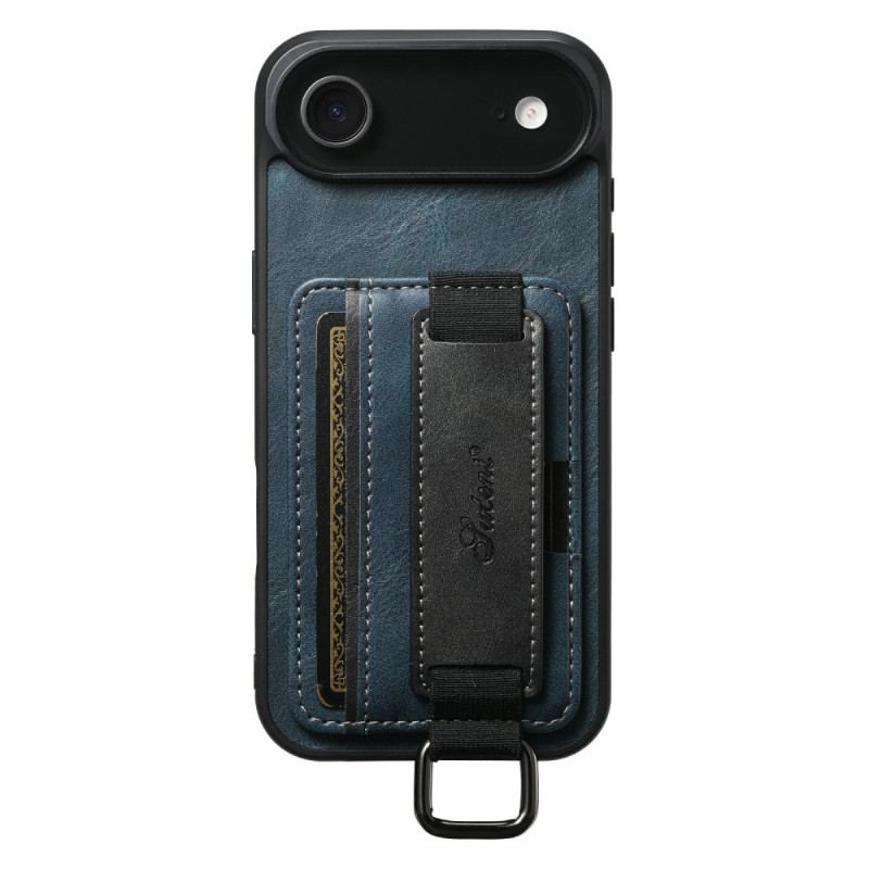 Coque iPhone Air Porte-cartes et Sangle-Support