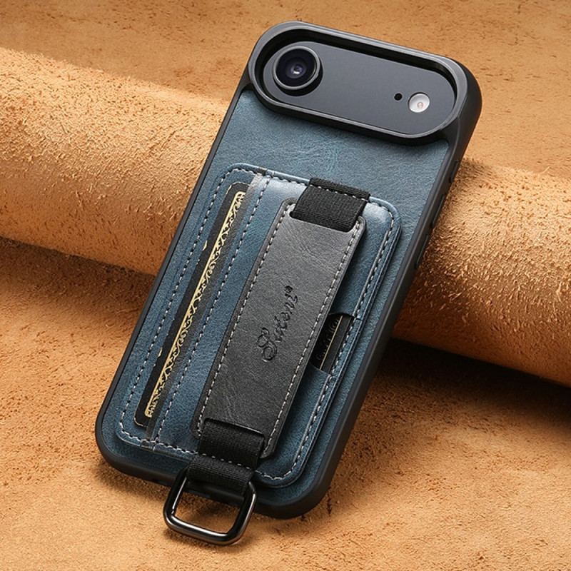 Coque iPhone Air Porte-cartes et Sangle-Support