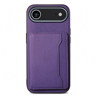 Coque iPhone Air Porte-Cartes et Support Premium