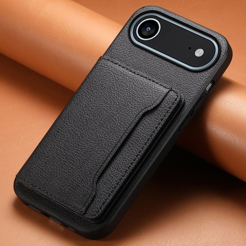 Coque iPhone Air Porte-Cartes et Support Premium