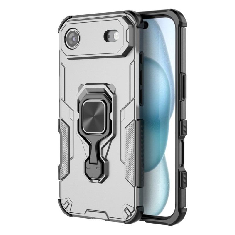 Coque iPhone Air Ring Résistante avec Support Rotatif