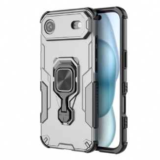 Coque iPhone Air Ring Résistante avec Support Rotatif