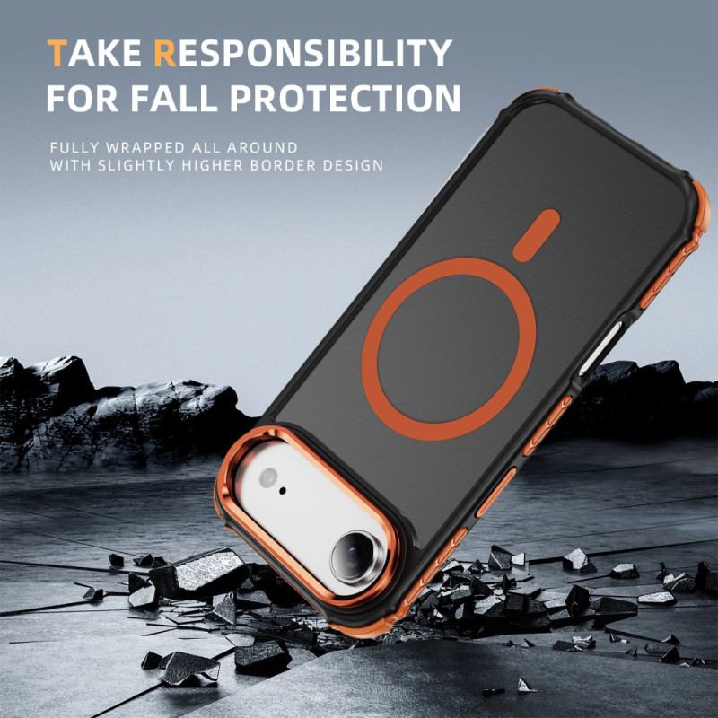 Coque iPhone Air Support et Compatibilité MagSafe Bicolore