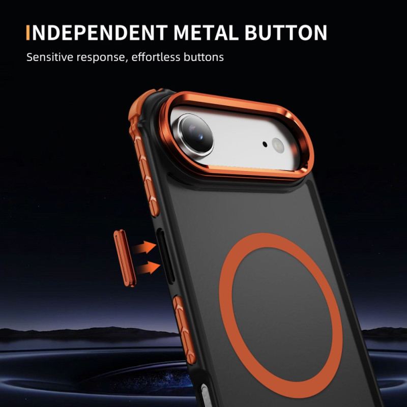 Coque iPhone Air Support et Compatibilité MagSafe Bicolore