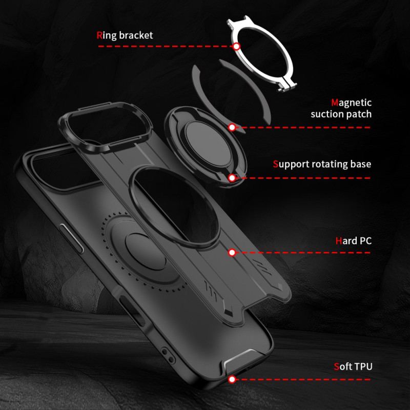 Coque iPhone Air Support Rotatif et Compatibilité MagSafe