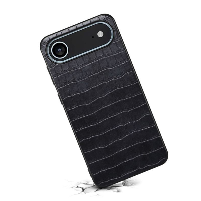 Coque iPhone Air Texture Crocodile