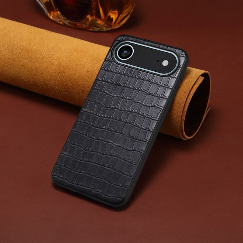 Coque iPhone Air Texture Crocodile