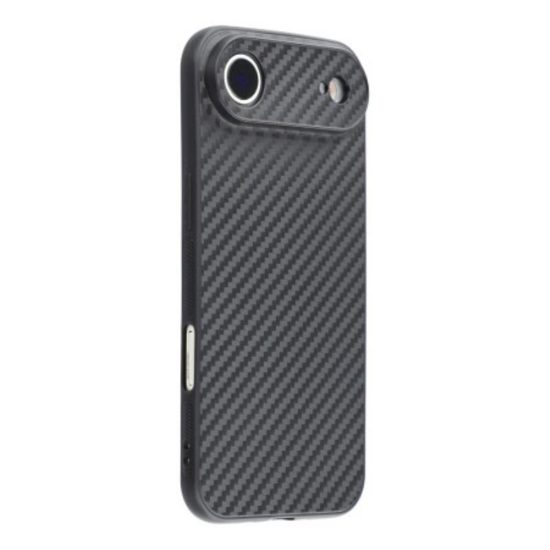 Coque iPhone Air Texture Fibre de Carbone Antichoc