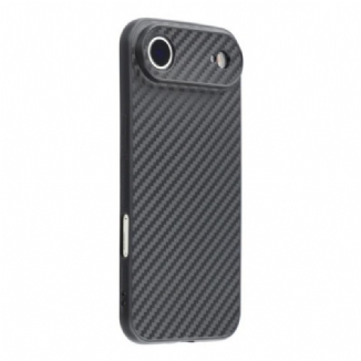 Coque iPhone Air Texture Fibre de Carbone Antichoc
