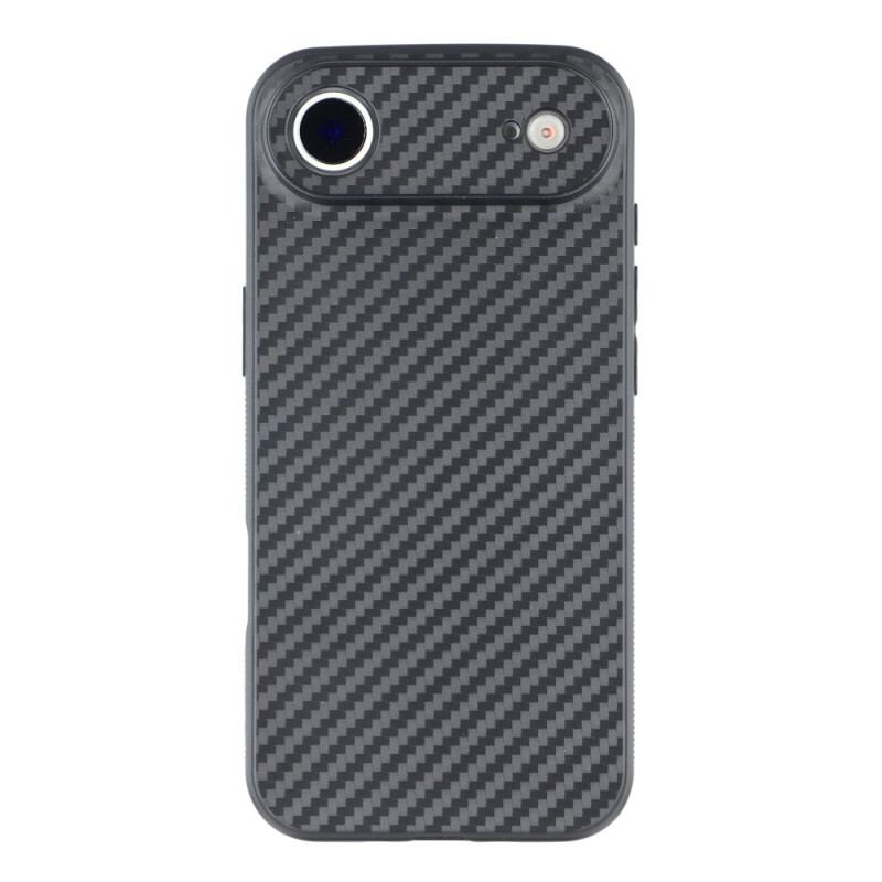Coque iPhone Air Texture Fibre de Carbone Antichoc