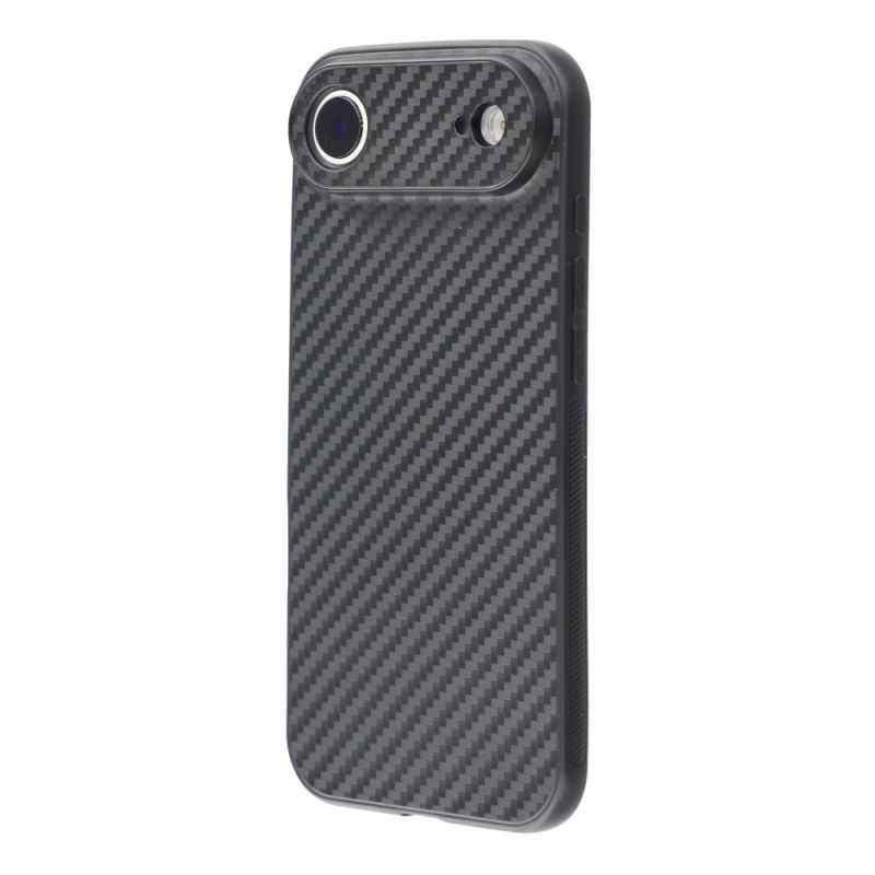 Coque iPhone Air Texture Fibre de Carbone Antichoc