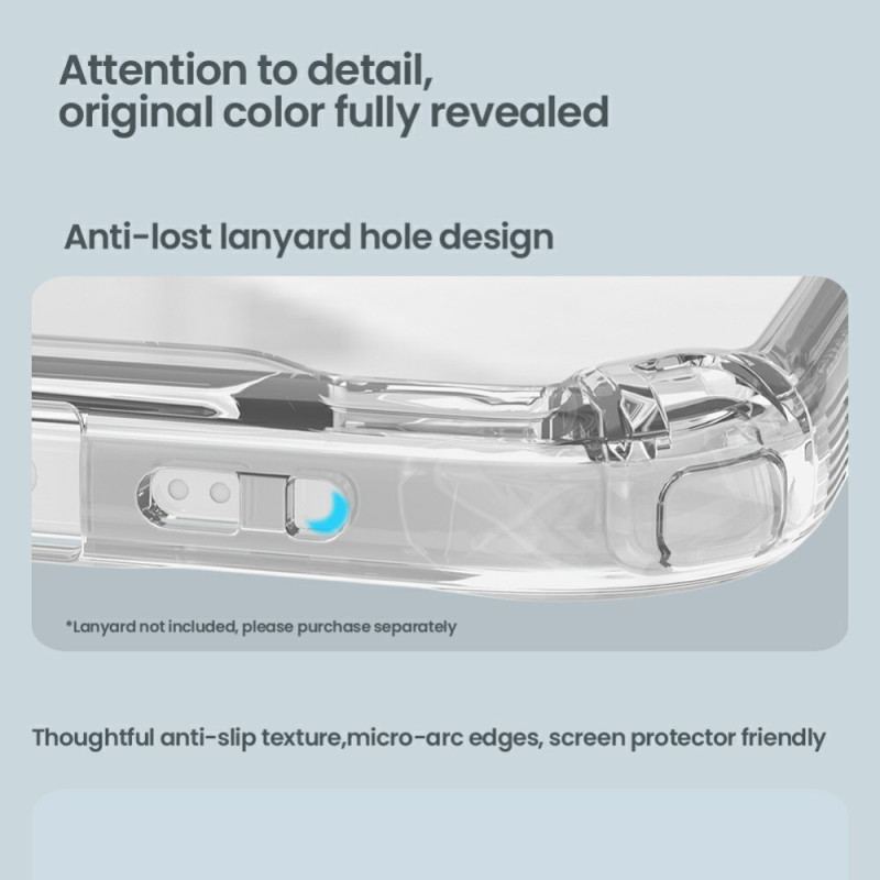 Coque iPhone Air Transparente Nature Pro Series NILLKIN