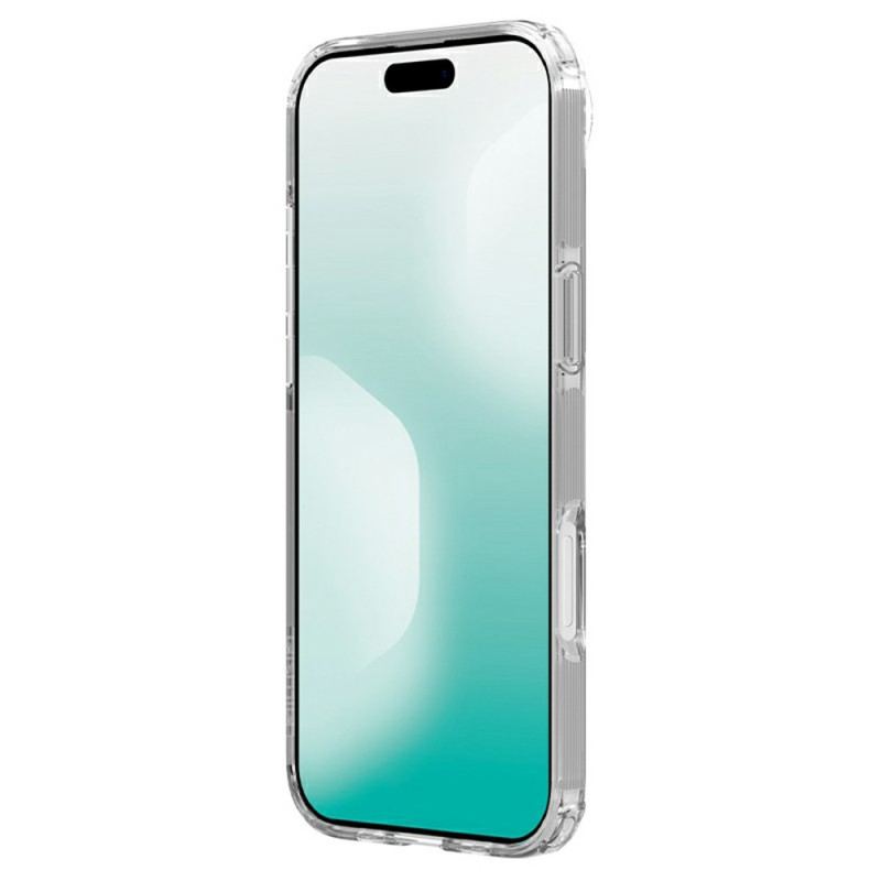 Coque iPhone Air Transparente Nature Pro Series NILLKIN
