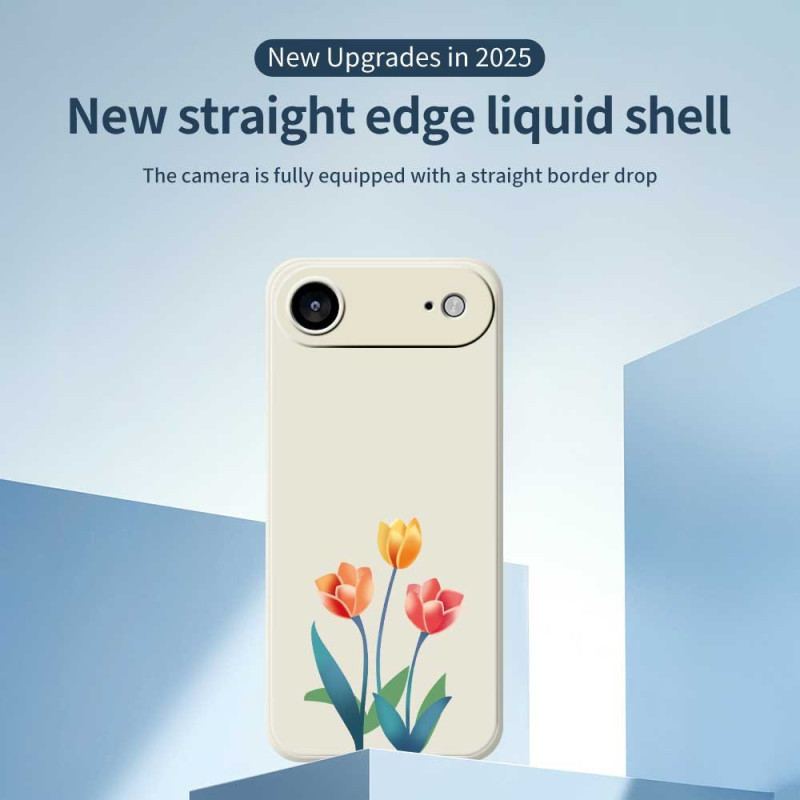 Coque iPhone Air Tulipes Colorées