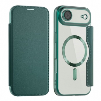 Flip Cover iPhone Air compatible MagSafe avec Porte-Cartes RFID