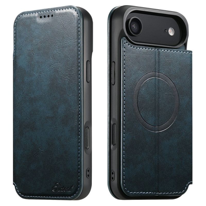 Flip Cover iPhone Air Compatible MagSafe Style Vintage