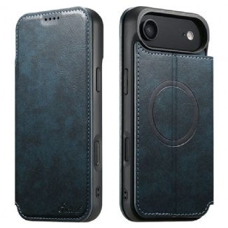 Flip Cover iPhone Air Compatible MagSafe Style Vintage