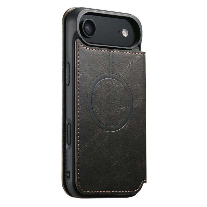 Flip Cover iPhone Air Compatible MagSafe Style Vintage