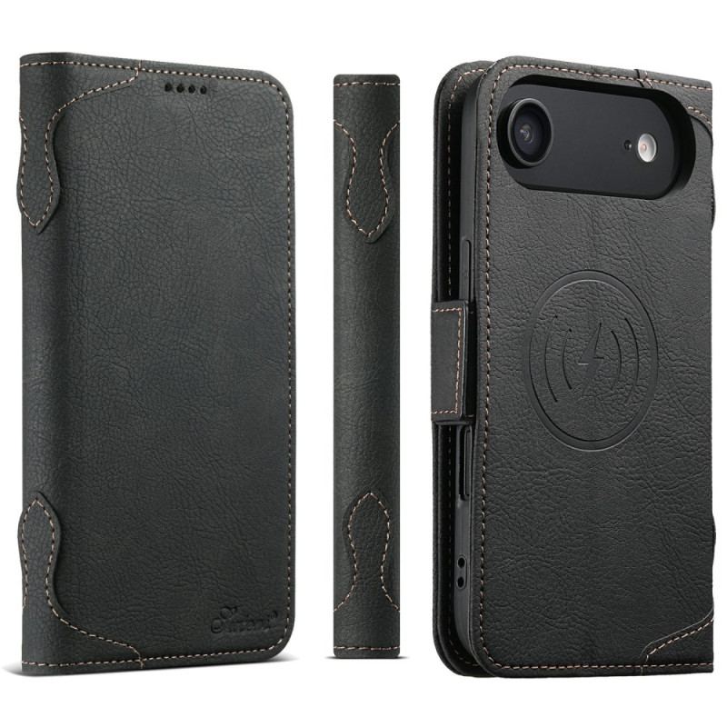 Flip Cover iPhone Air Compatible MagSafe SUTENI