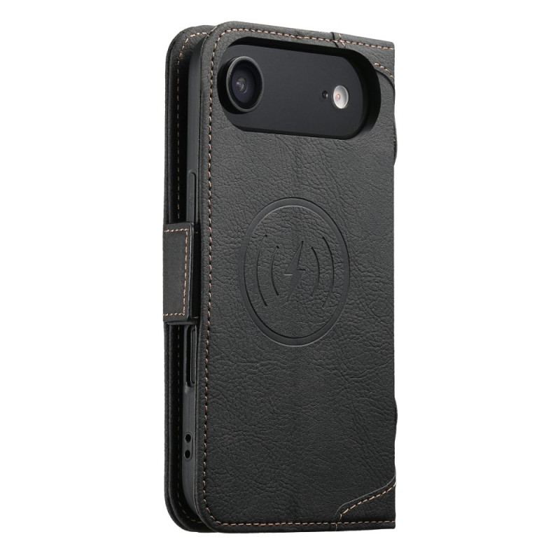 Flip Cover iPhone Air Compatible MagSafe SUTENI