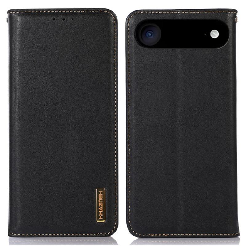 Flip Cover iPhone Air Cuir Premium KHAZNEH