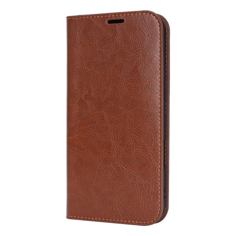 Flip Cover iPhone Air Cuir Véritable