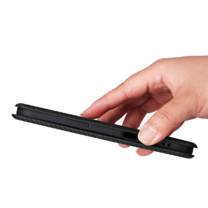 Flip Cover iPhone Air Fibre Carbone