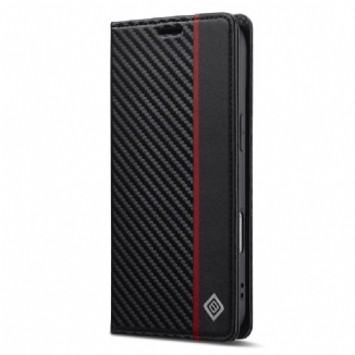 Flip Cover iPhone Air Fibre Carbone LC.IMEEKE
