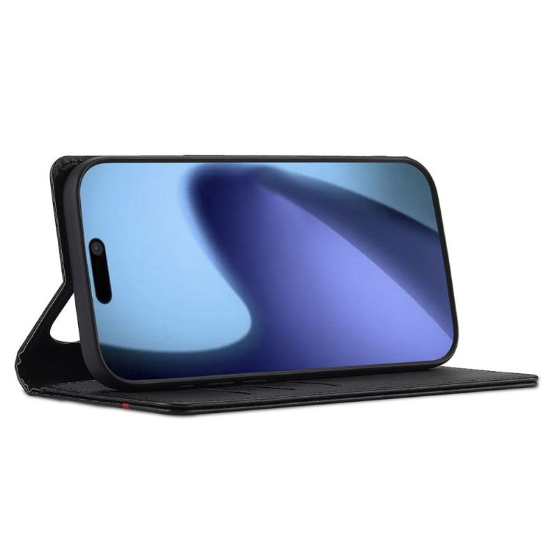 Flip Cover iPhone Air Fibre Carbone LC.IMEEKE