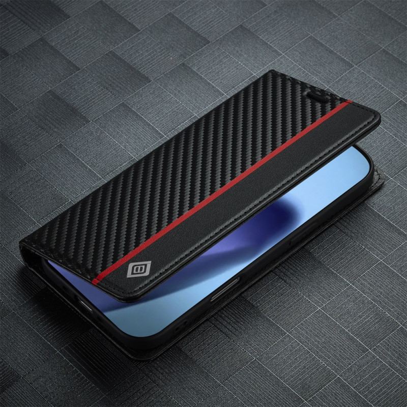 Flip Cover iPhone Air Fibre Carbone LC.IMEEKE