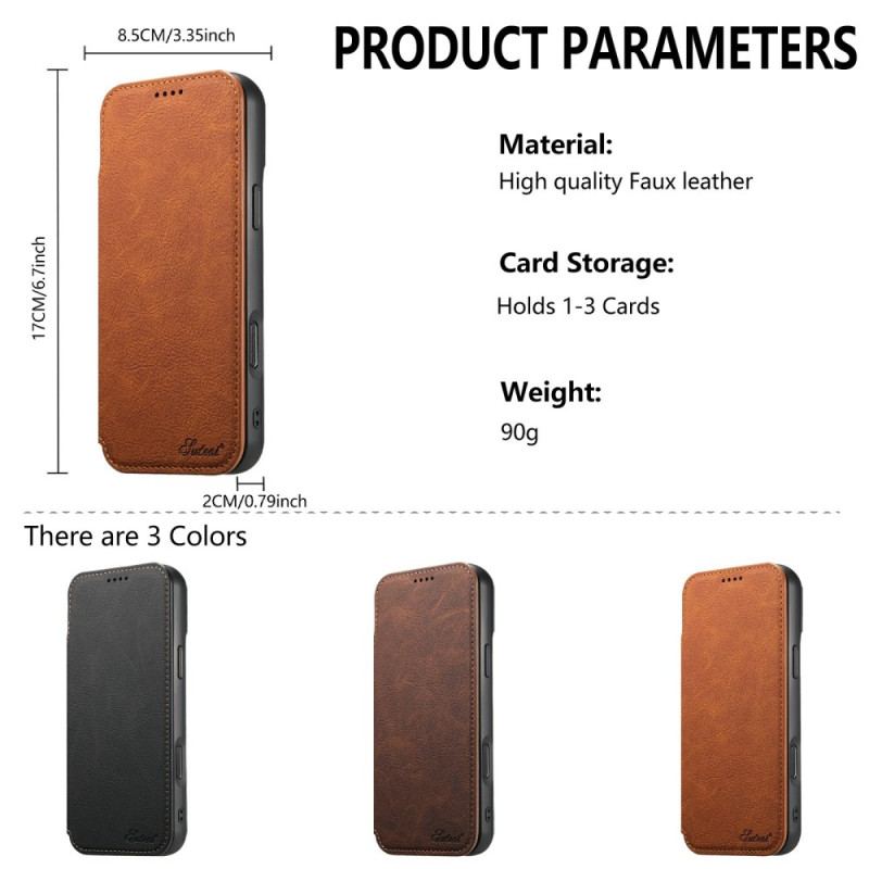 Flip Cover iPhone Air MagSafe Ultra Fine SUTENI