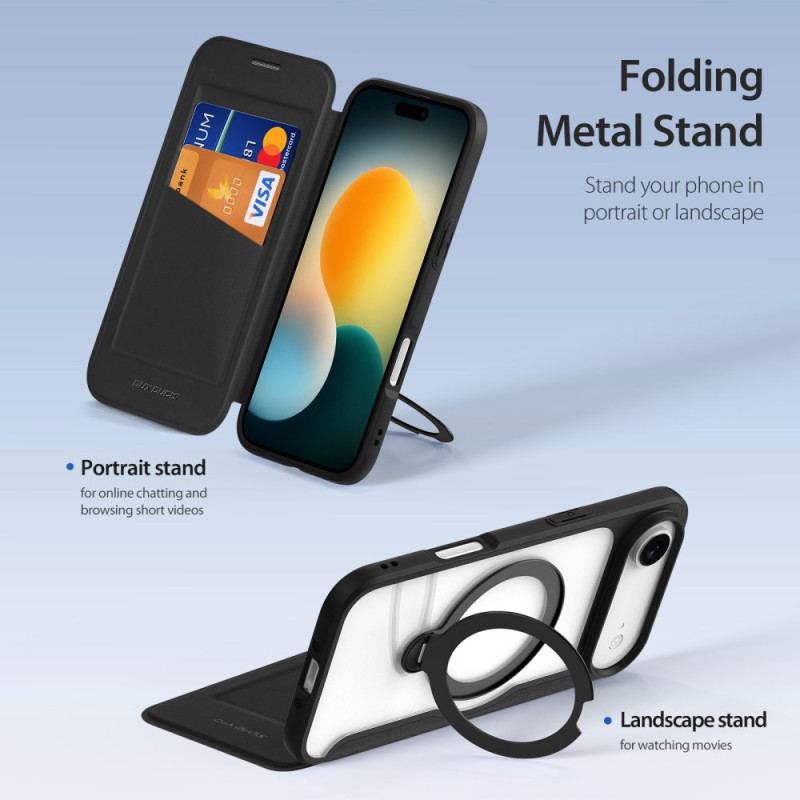 Flip Cover iPhone Air Magsage Skin X Pro Series Support DUX DUCIS